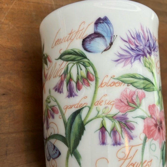 Rose of England Floral fine bone china Mug / tea cup - Picture 6 of 15